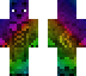 rainbow wolf 7 lobo