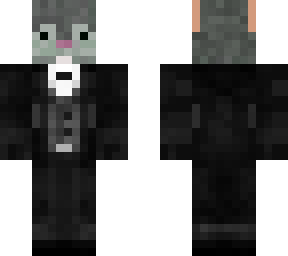rat in tuxedo