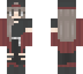 red amrerican girl