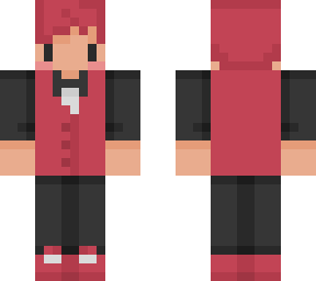 red buisness person