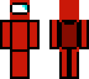red crewmate