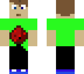 redstone skin