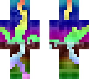 reverse rainbow dark light