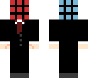 rubik's cube man