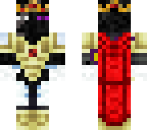 scarred end god mymus (oc death god)