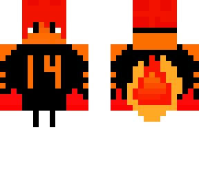 scorchiy flame skin ultimate with 14