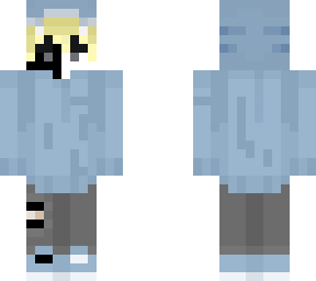 shark boo (but human)