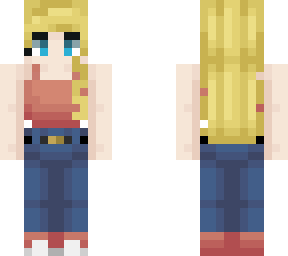 Shea Green | Minecraft Skin