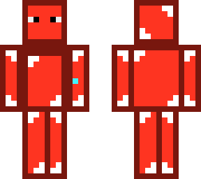 shining fire skin