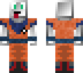 silver goku