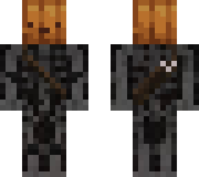 skeleton pumpkinman