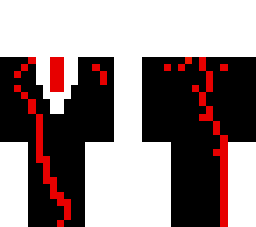 slenderman with blood on him