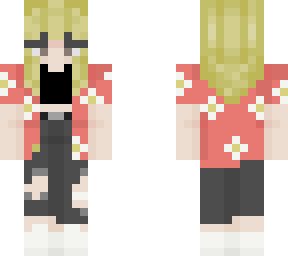 sofie skin (floral shirt