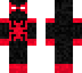 spider man black