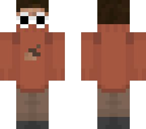 steve in sweater