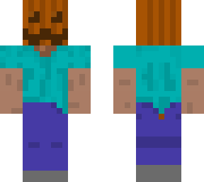 steve pumpkin head