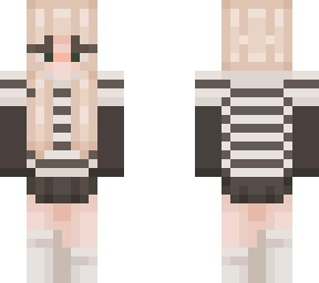 striped outfit