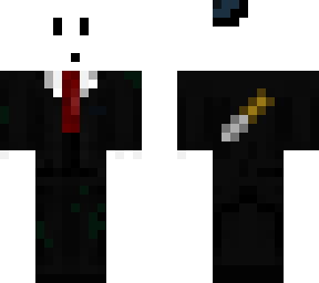 suit and eyes