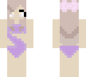 swimming girl :3