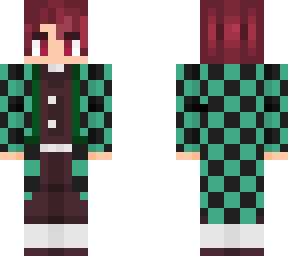 tanjiro b)