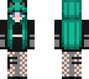 teal neko