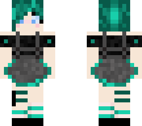 teal punk