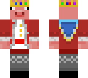 technoblade but i spend 2 days to recreate