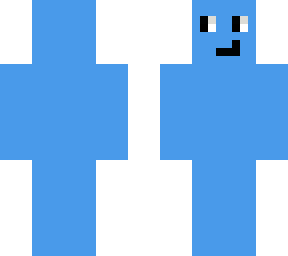 the blue man??