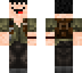 the last of us  joel x mi skin