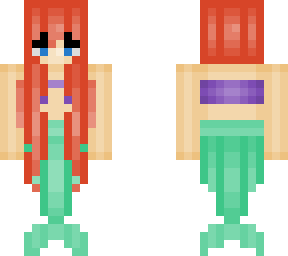 the little mermaid