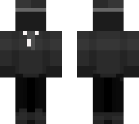 the man in dark