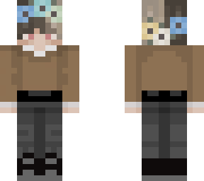the other one but with a flower crown cause swag