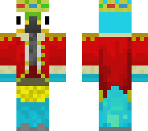 the parrot king
