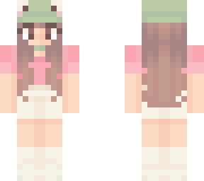 the pink and the frog