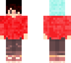 this is my main skin in minecraft
