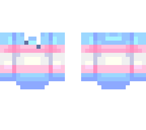 trans pride hoodie base