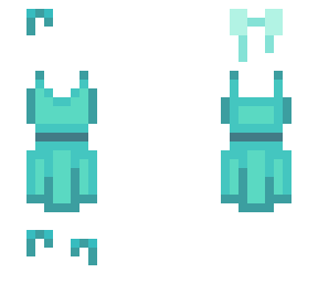 turquoise is pretty too