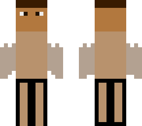 uhh weird skin?
