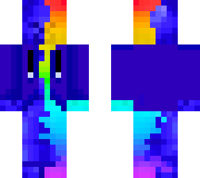 updated neon rainbow steve