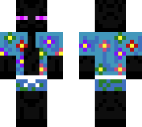 vacation enderman with no outer layer