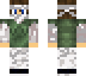 white ninja
