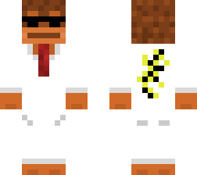 white tuxedo