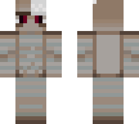 working on an iron golem