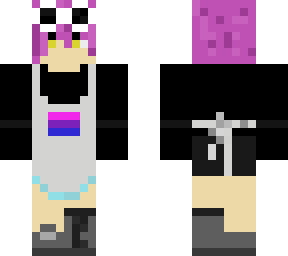 yeet in a maid outfit?