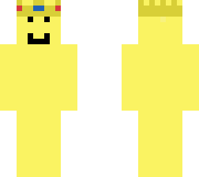 yellow blob