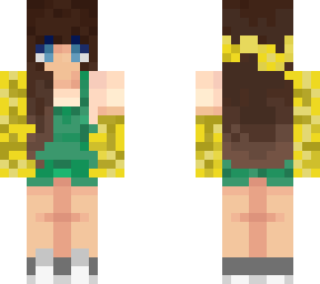 yellow girl