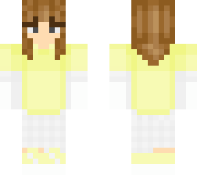 yellow girl sapnap skin