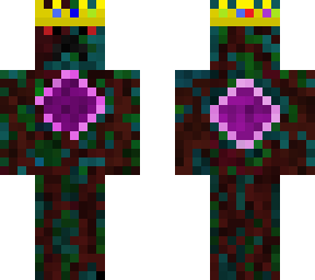 zombiefied creeper king