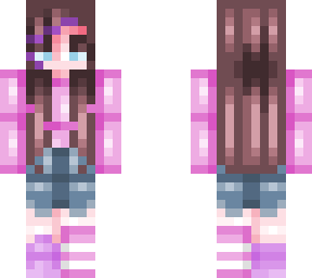 //simplistic and pink// rs