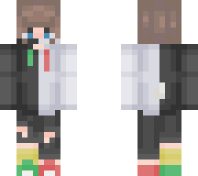 {another ranboo inspired skin!}